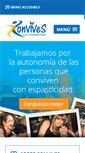 Mobile Screenshot of convivirconespasticidad.org